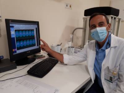Dr. Martínez Dhier resultados Medicina Nuclear
