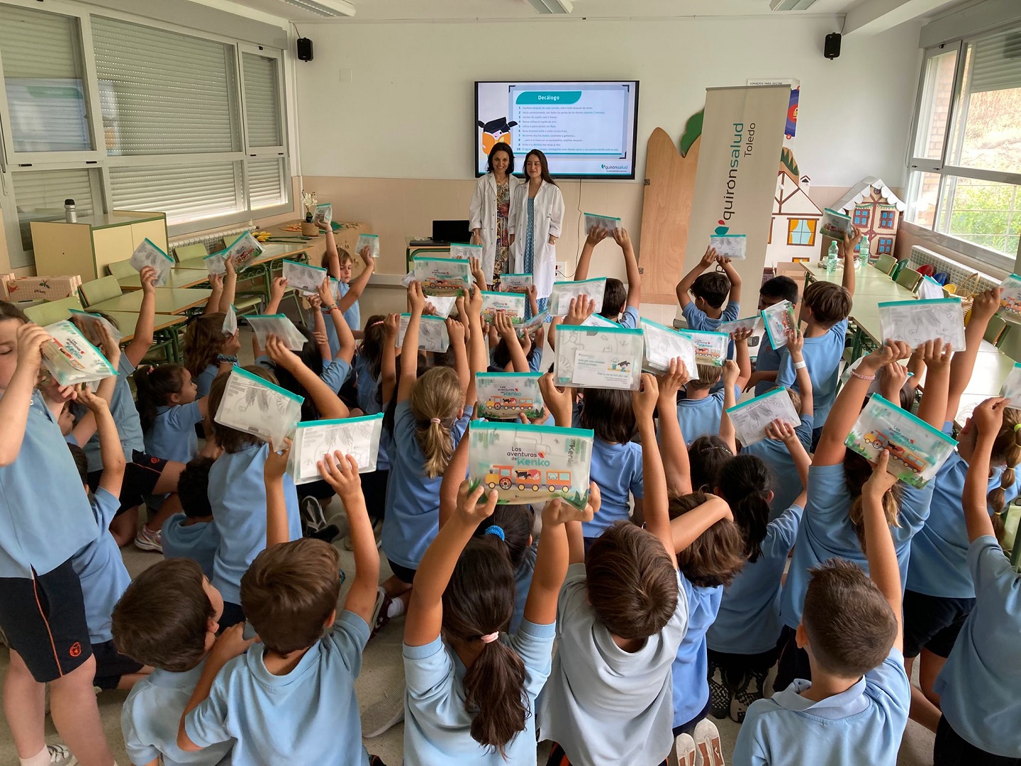 Taller salud bucodental Colegio Mayol