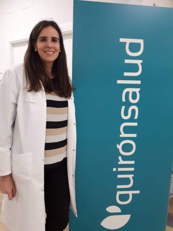 Isabel Campos_Nutricionista Quirónsalud Toledo