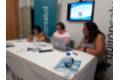 Charla informativa trabajadoras Down Toledo Pedaleando Por lnclusión