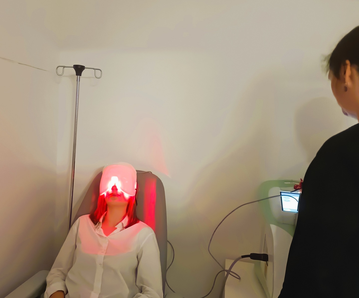 tratamiento luz pulsada ojo seco Unidad Oftalmología Quirónsalud Toledo