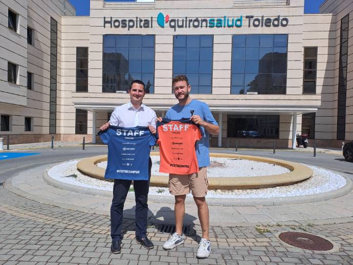 Gonzalo Perez de Vargas visita Hospital Quironsalud Toledo