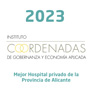 Premio Coordenadas 2023 Alicante