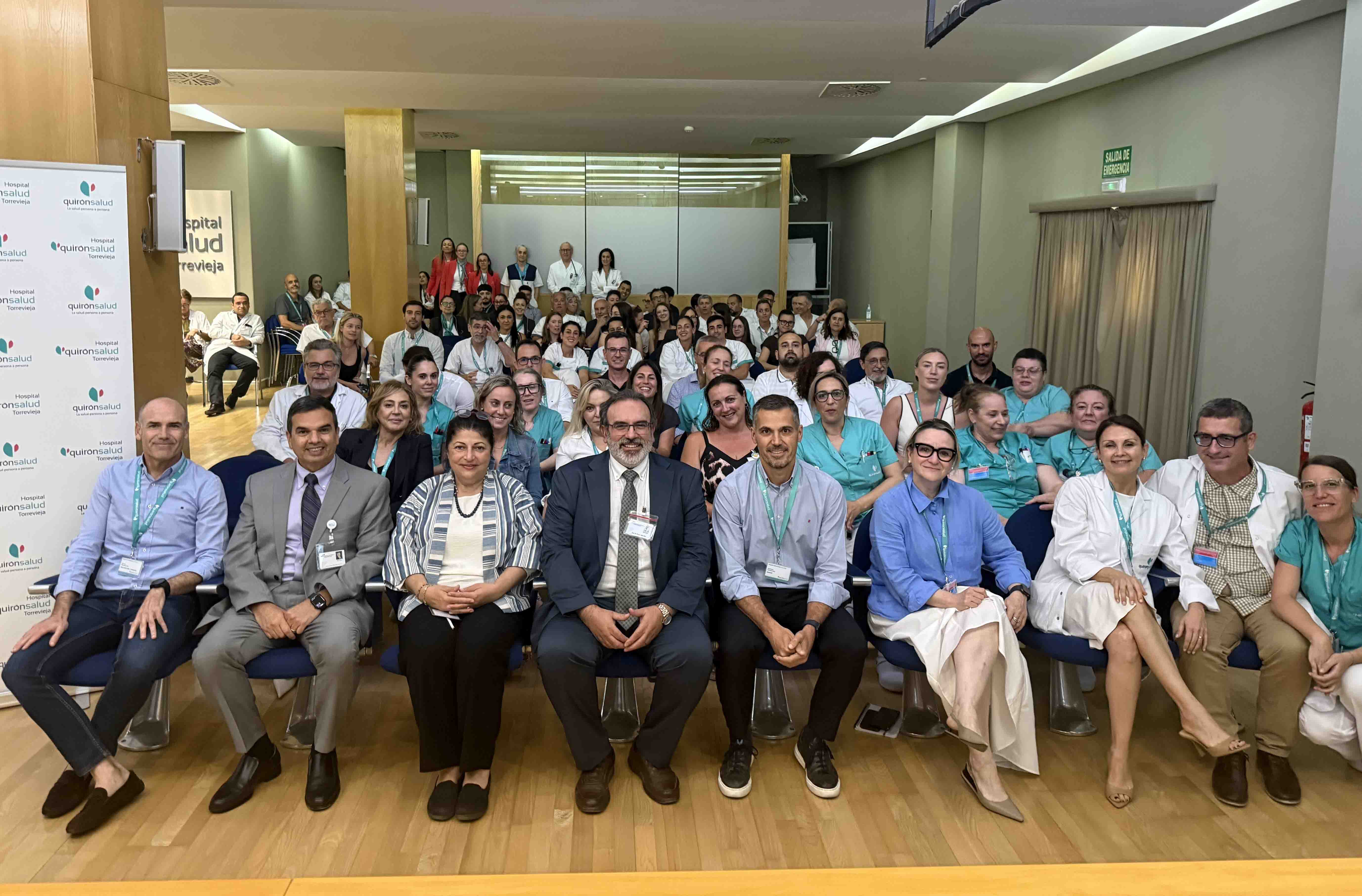 Equipo JCI Hospital Quirónsalud Torrevieja