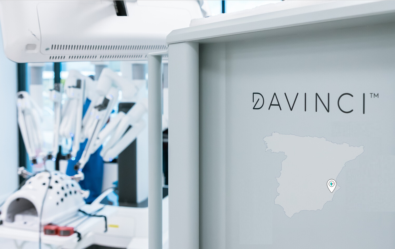 Qué hospitales tienen el robot Da Vinci