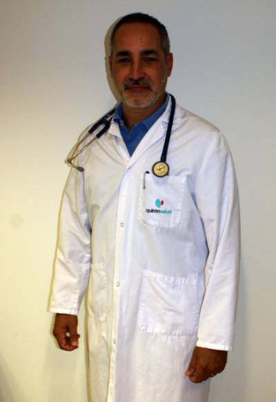 Dr. Doménech, jefe de geriatría Quirónsalud Mercado de Colón