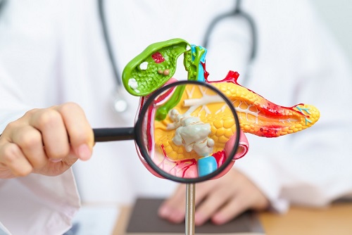 digestive tract pancreas da vinci robotic surgery
