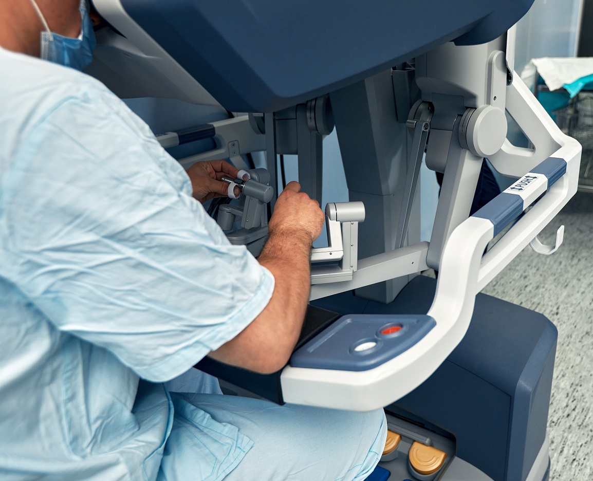 general surgery da vinci robot torrevieja
