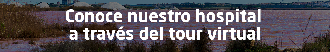 Tour virtual Quirónsalud Torrevieja