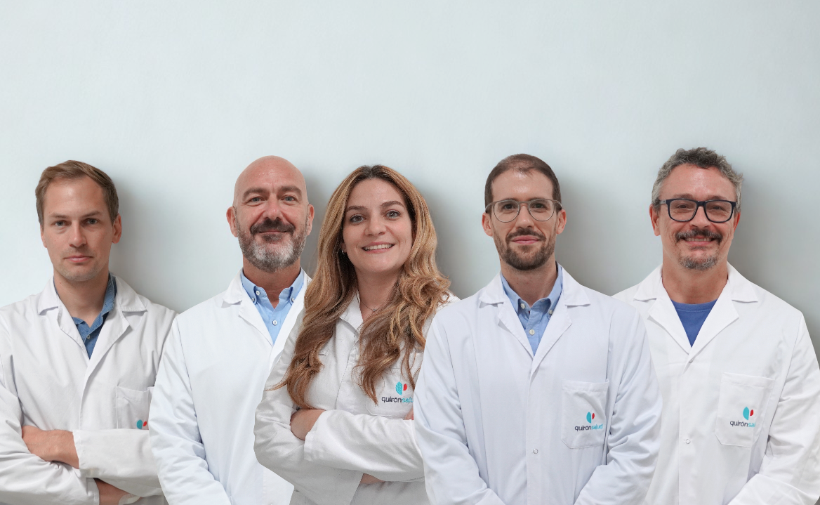 Equipo de traumatología avanzada en Quirónsalud Torrevieja