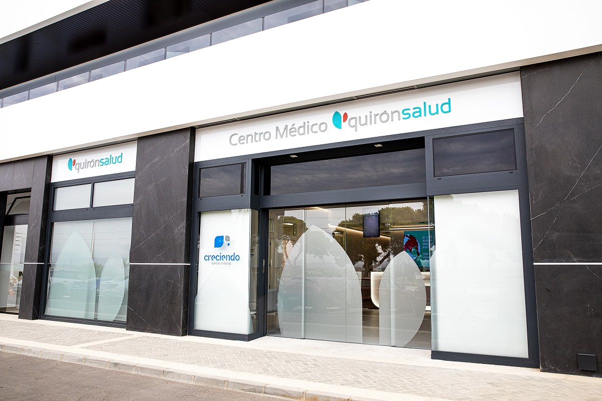 Centro Médico Gran Alacant Quirónsalud Creciendo Alicante fachada