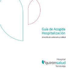 Guía de Acogida de Hospitalización - Hospital Quirónsalud Torrevieja
