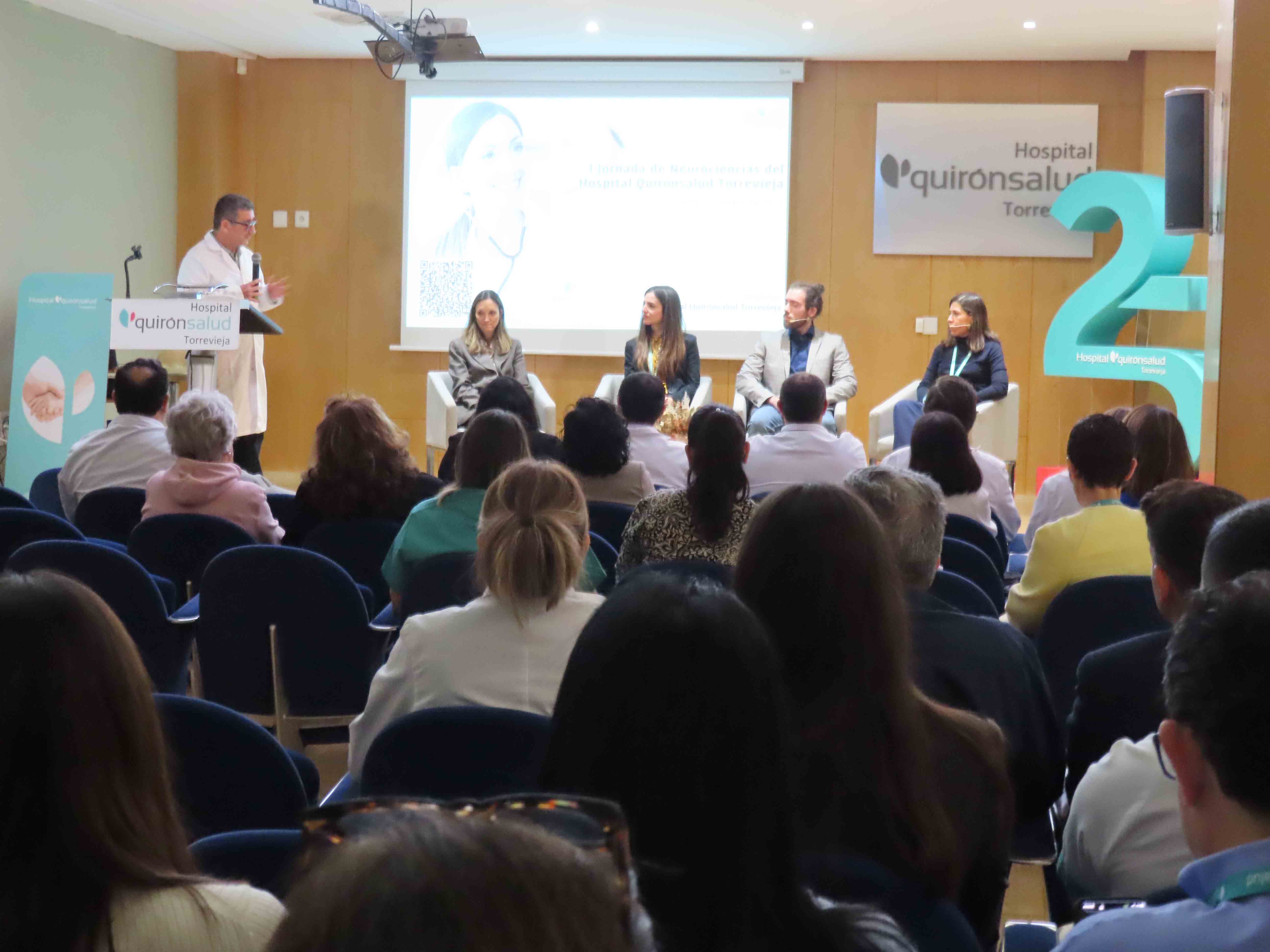 Jornada Neurociencias Hospital Quirónsalud Torrevieja