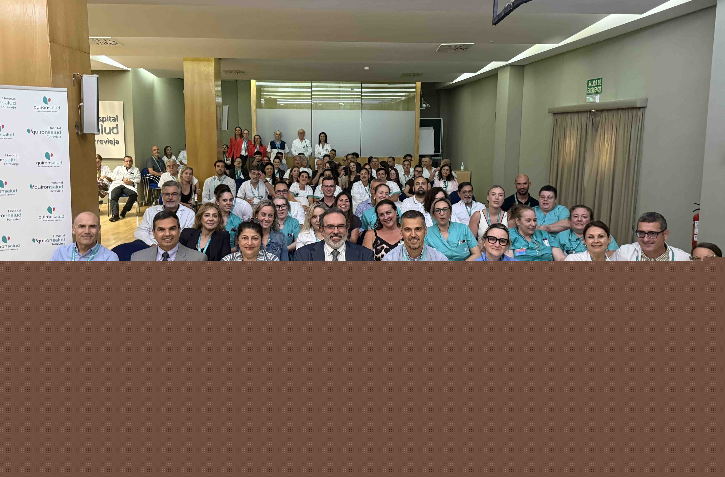 Equipo JCI Hospital Quirónsalud Torrevieja