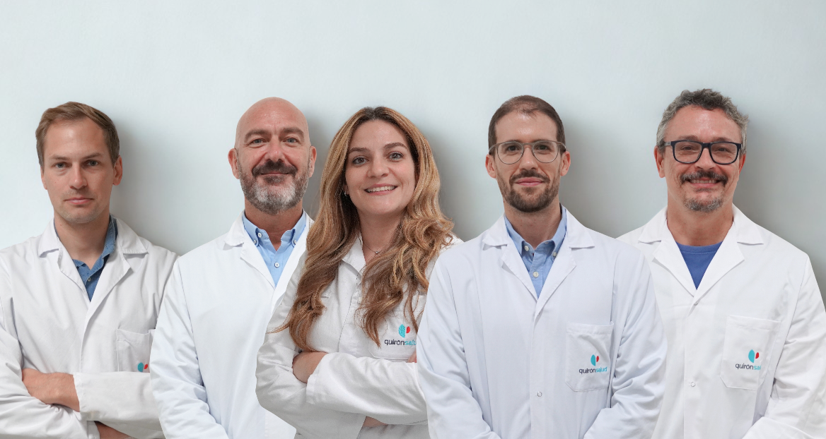 Equipo de traumatología avanzada en Quirónsalud Torrevieja