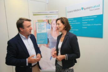 Visita Alcalde Tres Cantos