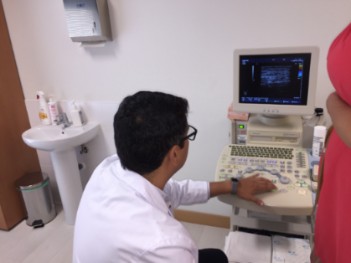 Estudio varices Centro Médico Quirónsalud Tres Cantos