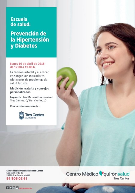 Escuela Salud Tres Cantos