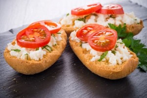 Panes tostados