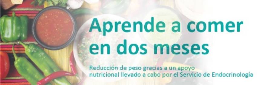 Aprende a comer en dos meses