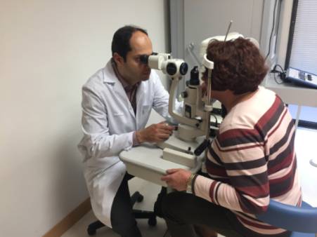 Screening Oftalmológico Tres Cantos
