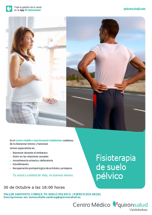 Taller fisioterapia suelo pélvico