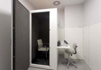 Cabina audiometría