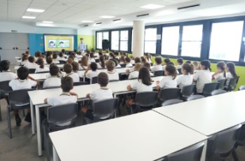 Taller Cuidados de la piel Colegio Gredos San Diego 2025