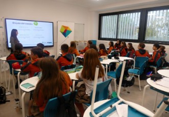 Taller alimentación Colegio Gredos SanDiego