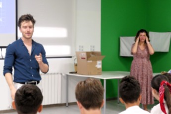 Taller Cuidados de la piel CEIP Alfredo Di Stefano