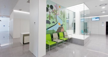 Sala espera pediatría