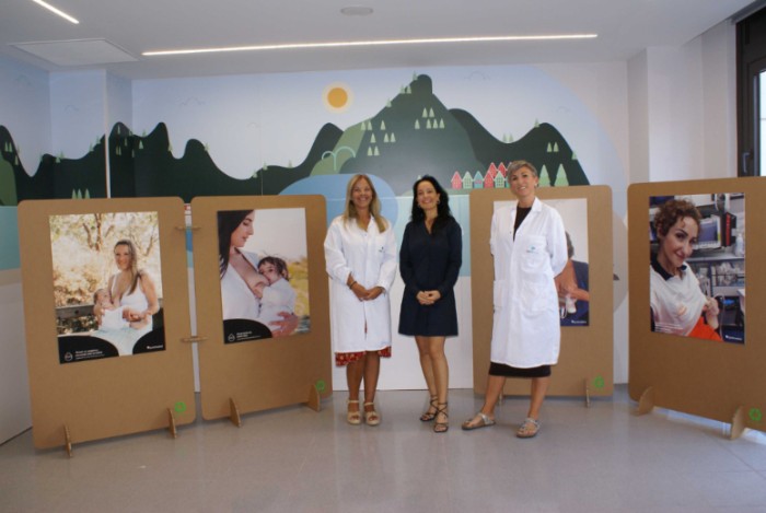 Expsición quirónsalud Mercado de Colón