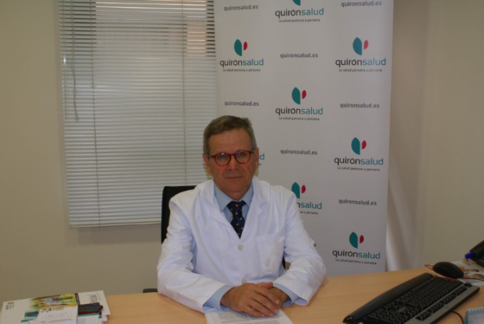 Doctor Gonzalo Pin, jefe del servicio de pediatría