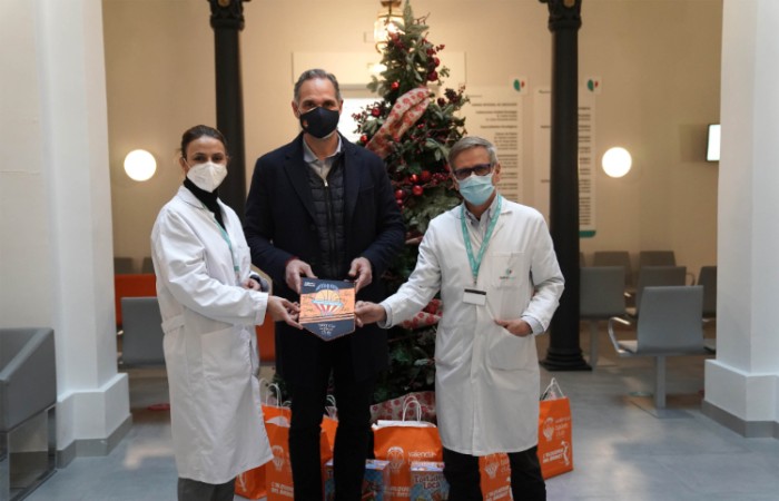 La dirección médica de Quirónsalud Valencia y Víctor Luengo