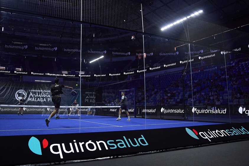 Quirónsalud velará por la salud de las grandes estrellas del pádel mundial en el Valencia Premier Padel P1