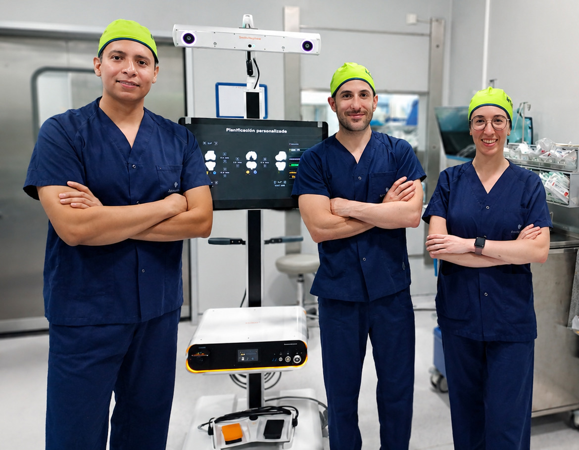 cirugia robotica rodilla valencia cori protesis