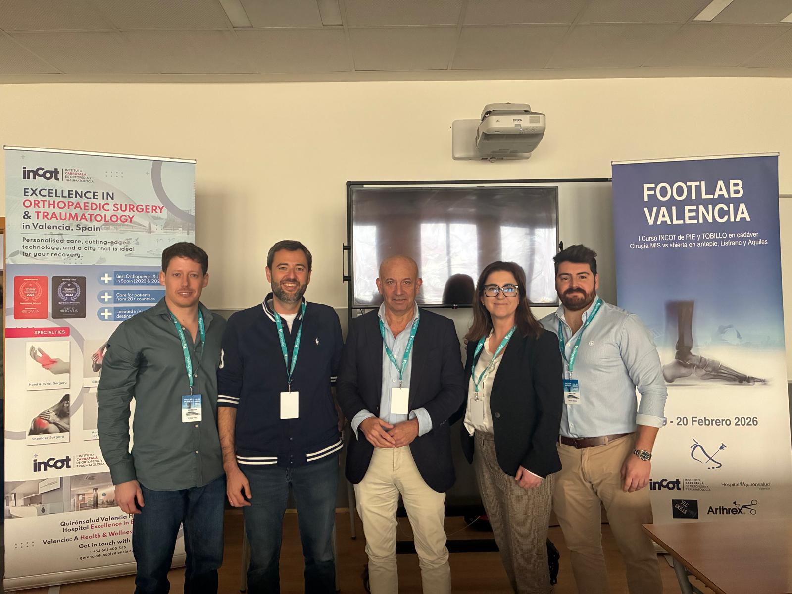 Jornada Cirugía Unidad de Pie y Tobillo