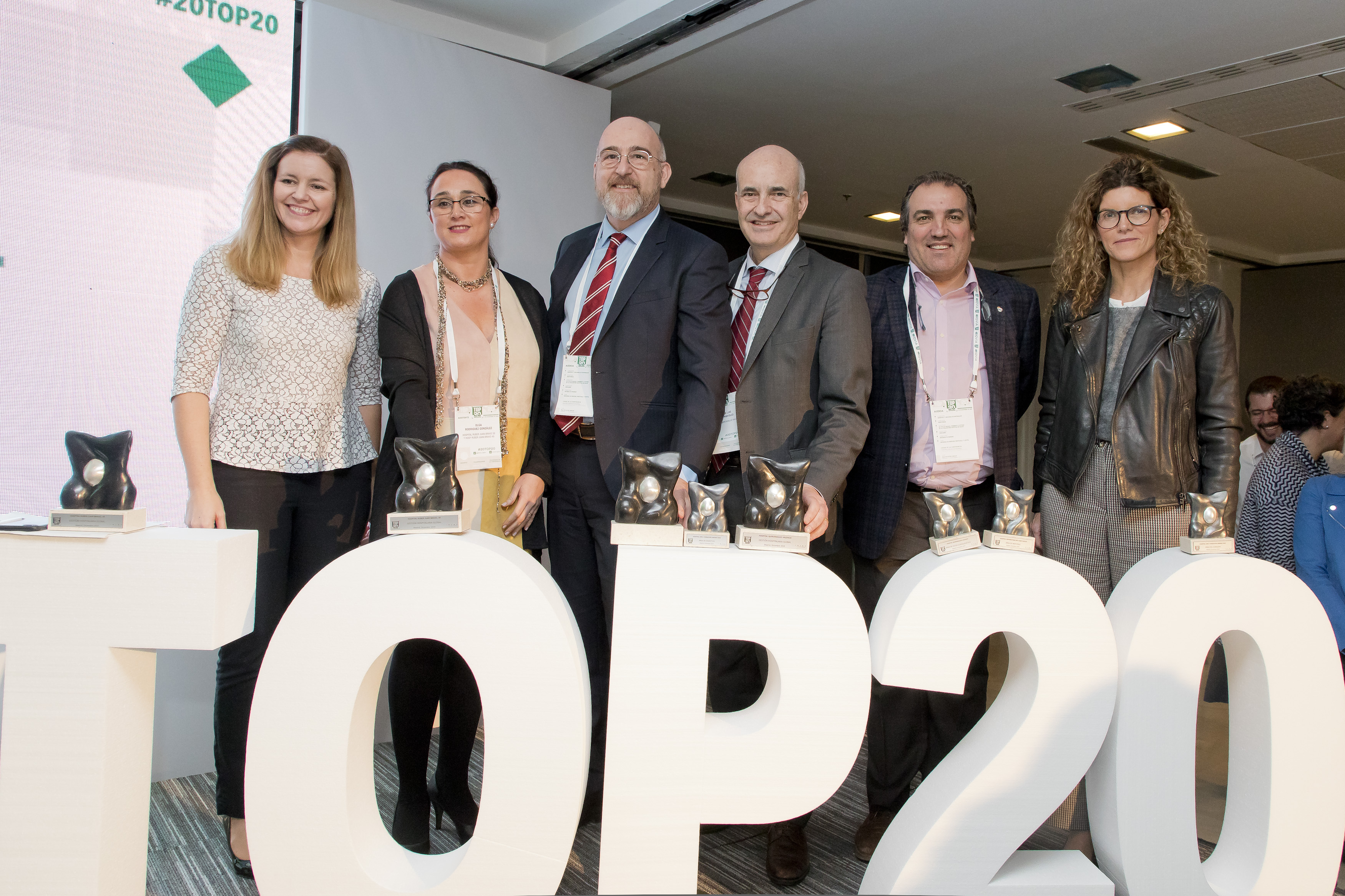 Premios TOP 20 2019