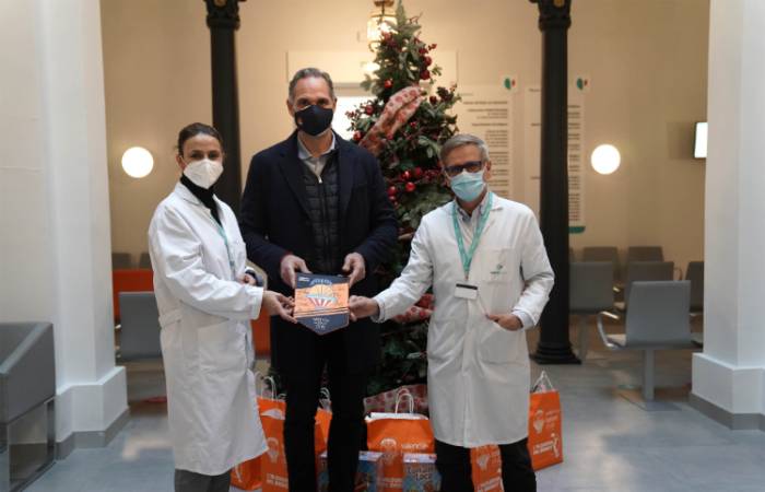 La dirección médica de Quirónsalud Valencia y Víctor Luengo