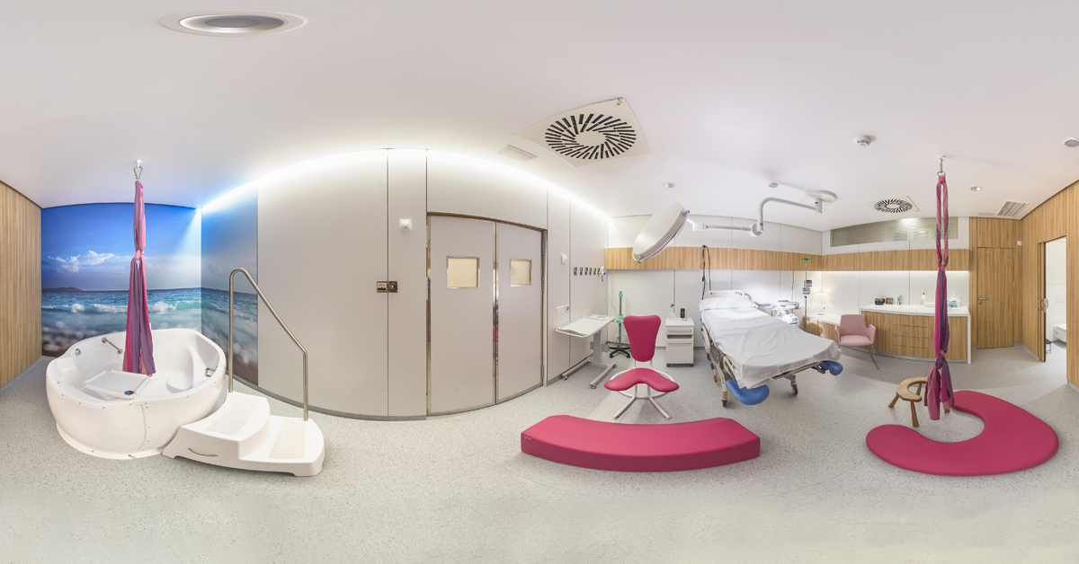 Unidad de Partos Valencia paritorio quironsalud