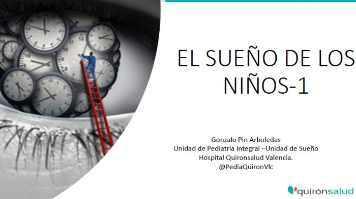 Charla sueño
