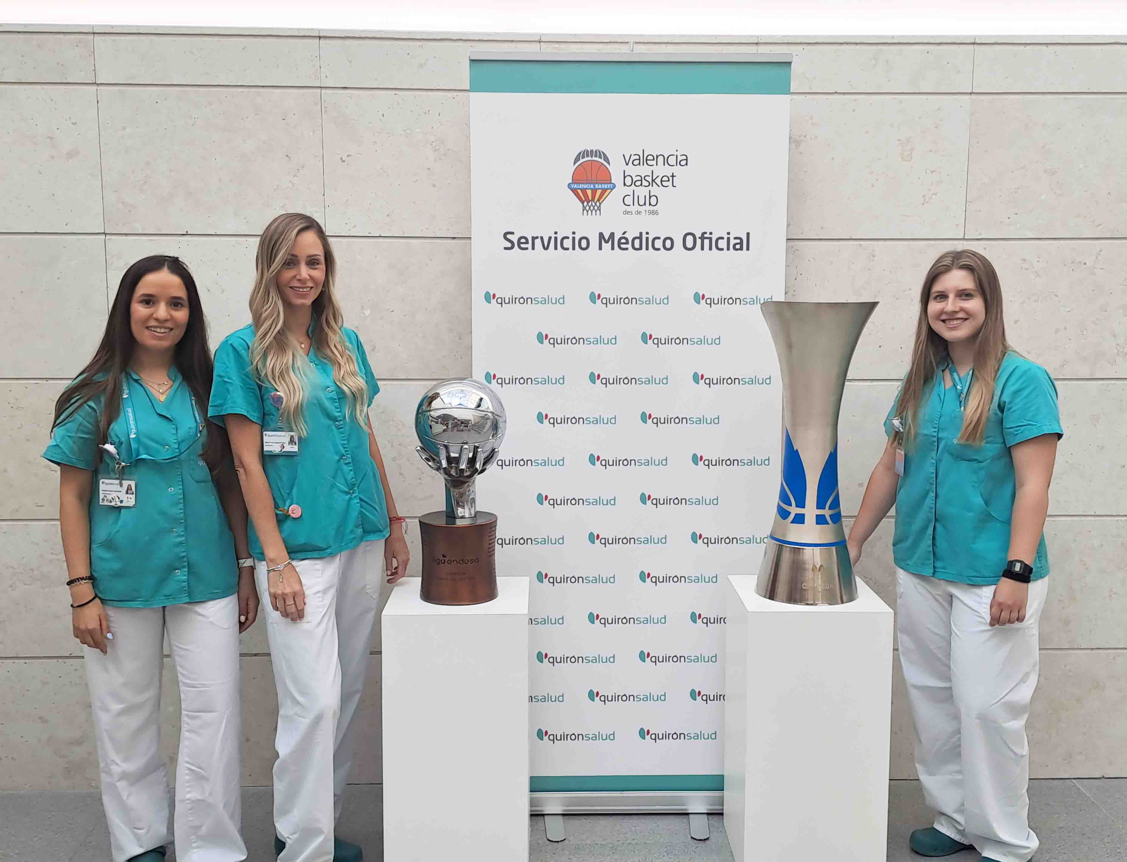 Quirónsalud Servcio Médico Oficial del Valencia Básket
