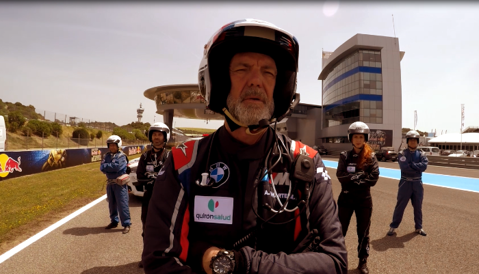 El doctor Charte y su equipo