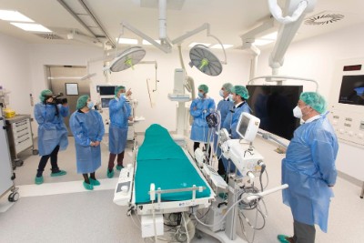 Visita del Consejero de Sanidad