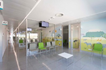 Sala de espera pediatría