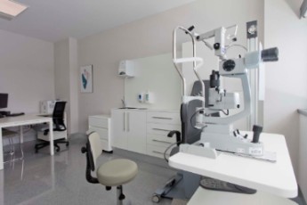 Consulta de Oftalmología