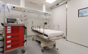 Urgencias. Box reanimación