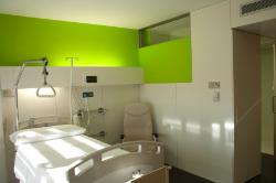 Habitación de la Clínica del Vallés
