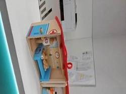 Paje Real en la unidad de Pediatría