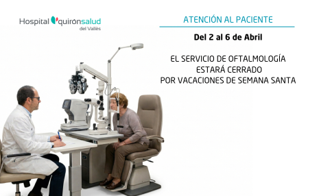 Oftalmologia hospital quironsalud valles